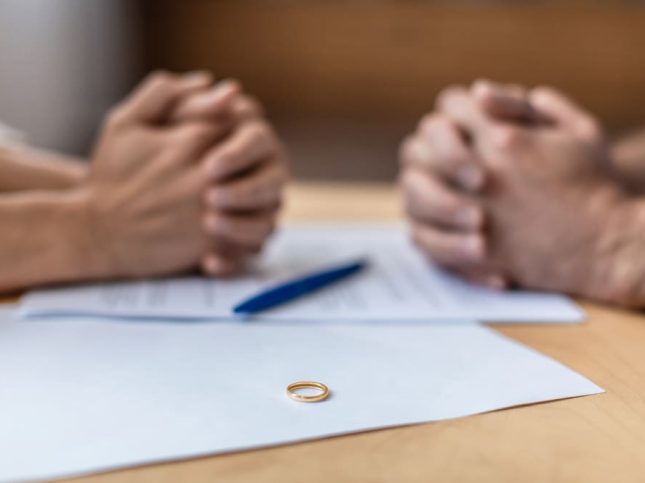 divorcio de mutuo acuerdo